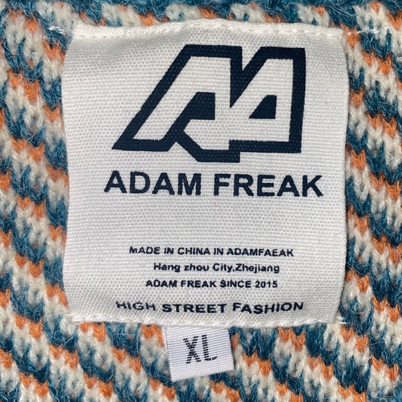 Adam Freak Cows Grazing Sweatshirt XL - Picture 2 of 2